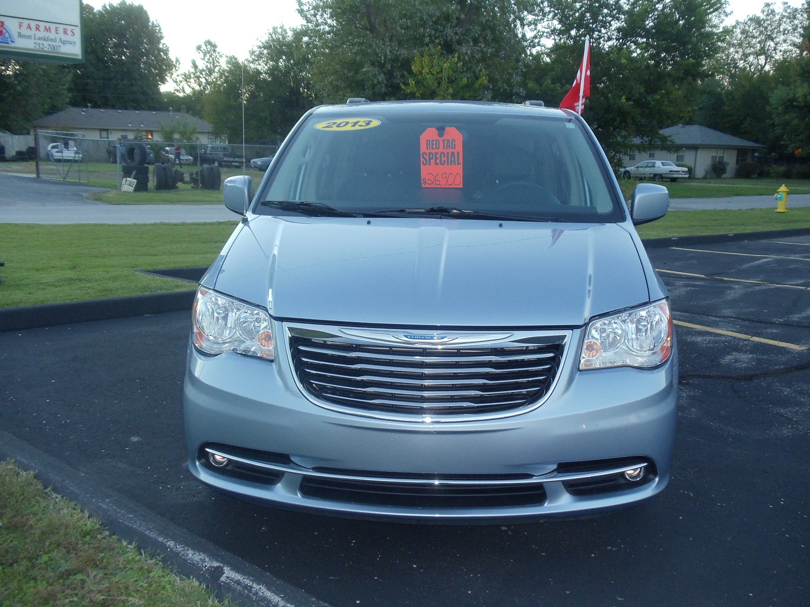 Chrysler town and country 2004 recalls #2