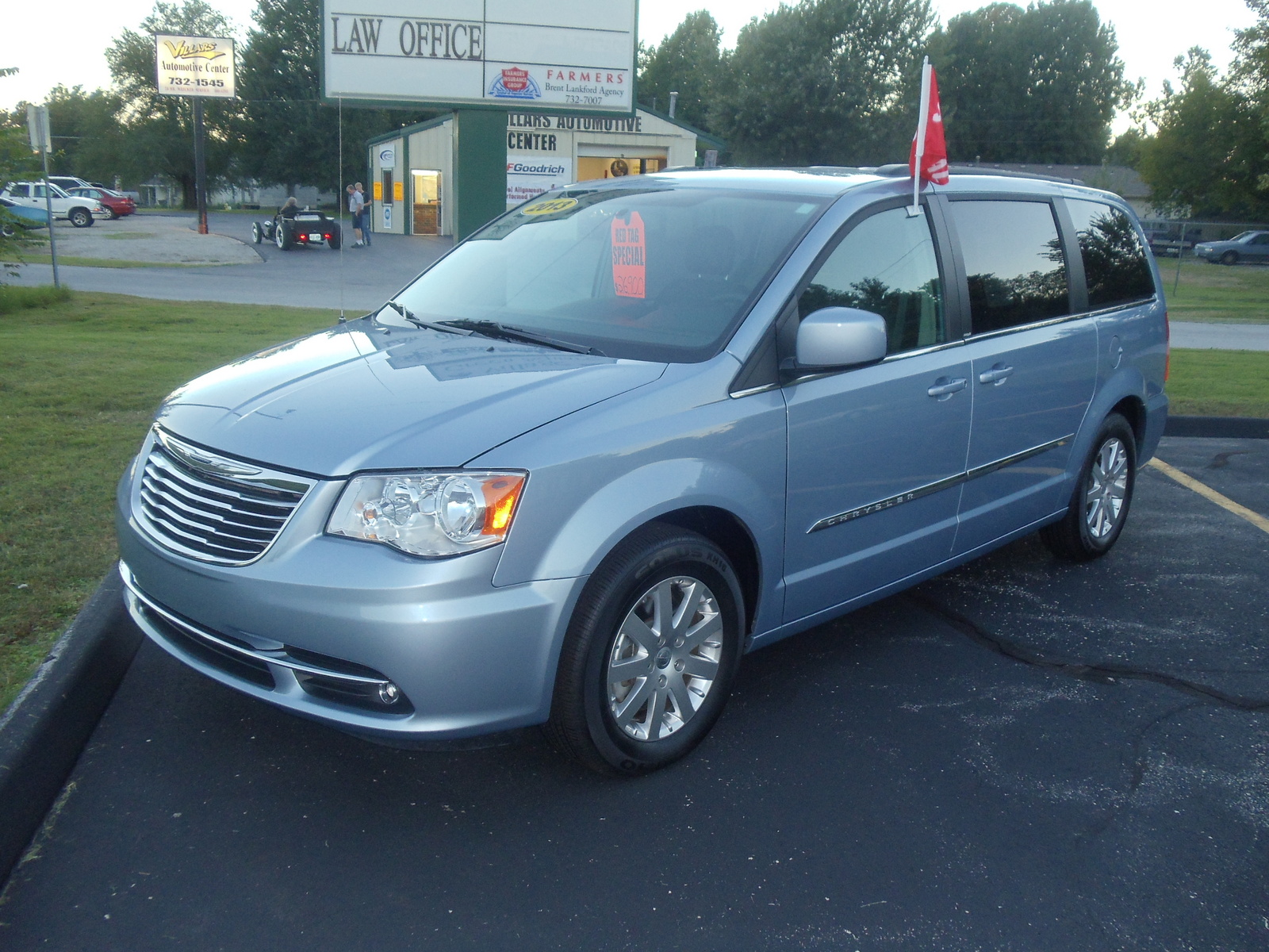 Chrysler town country owners registry