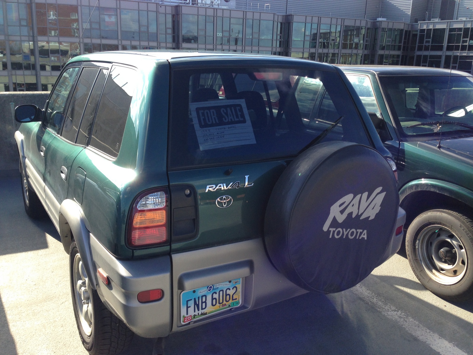 1998 Toyota RAV4