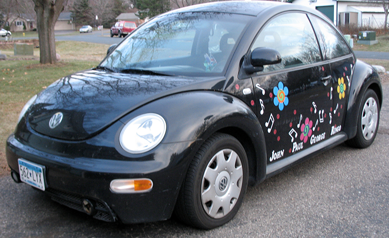 2000 Volkswagen Beetle