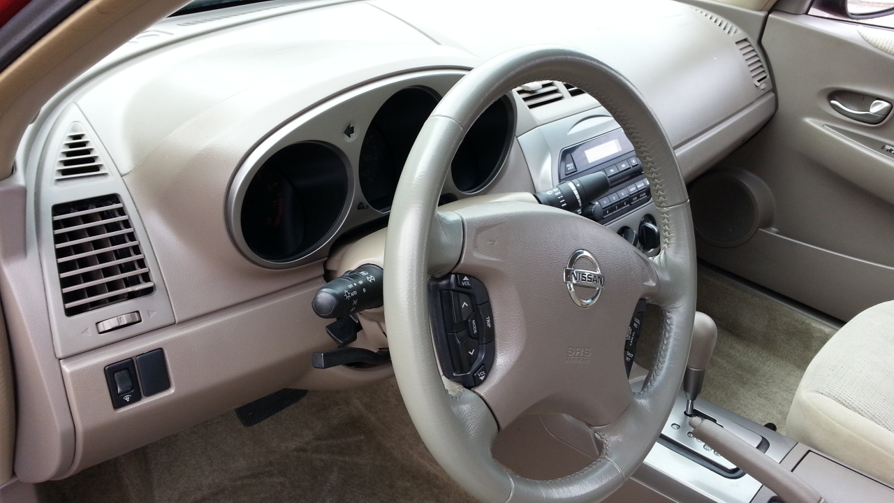 2004 Nissan altima interior dimensions #4