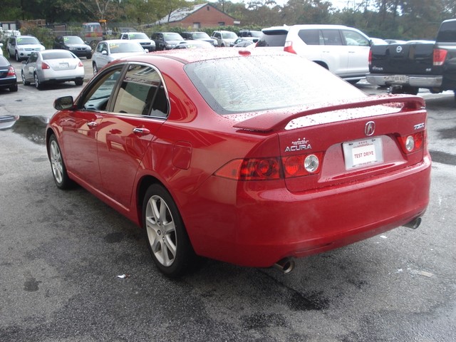2005 Acura TSX