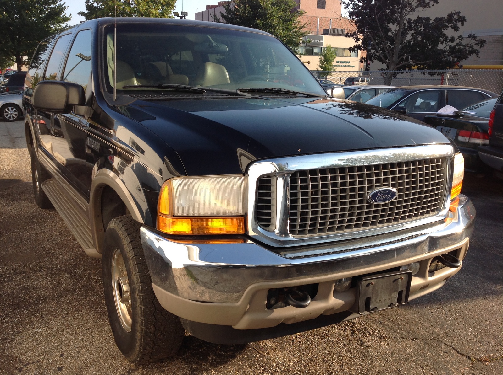 2001 Ford Excursion