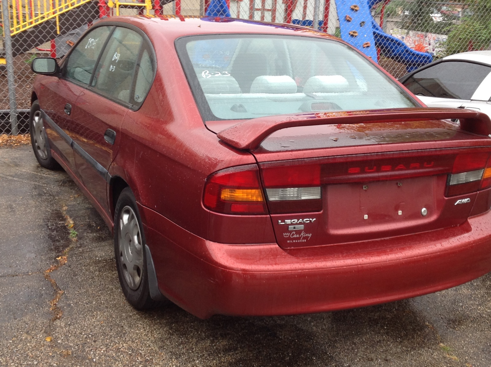 2002 Subaru Legacy
