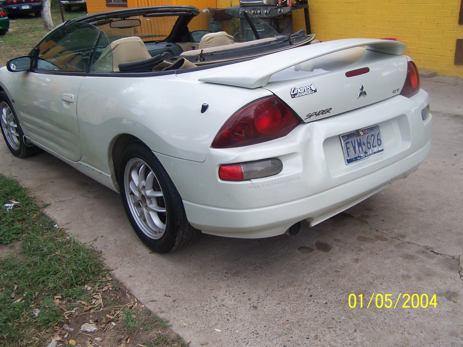 2002 Mitsubishi Eclipse