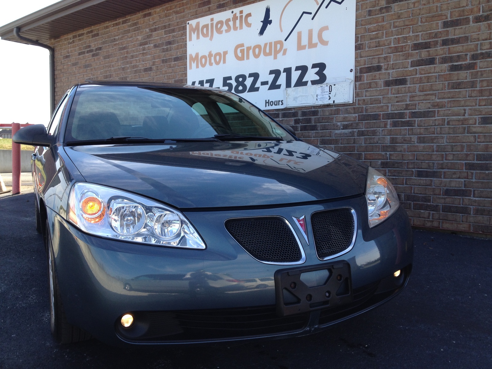 2005 Pontiac G6
