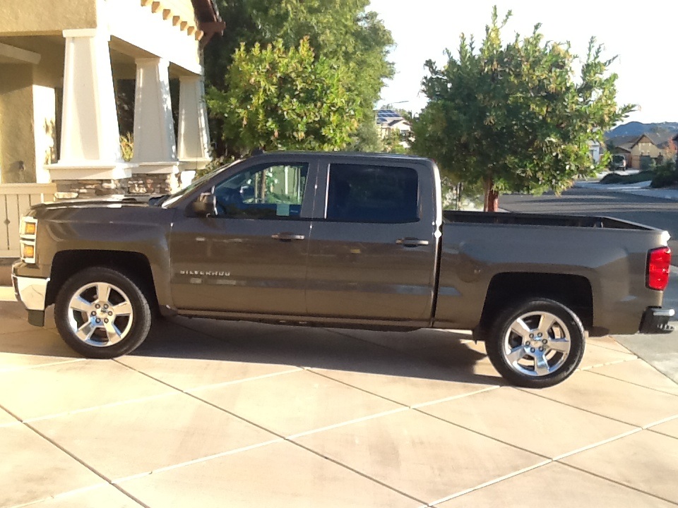 2014 Chevrolet Silverado 1500