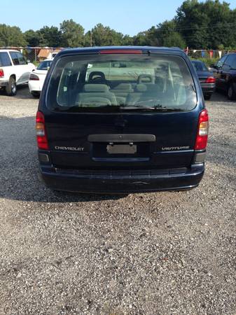 2002 Chevrolet Venture