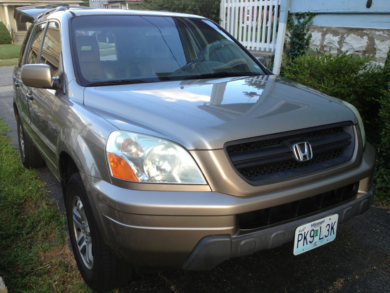 Recommended tires for honda pilot 2004 #6