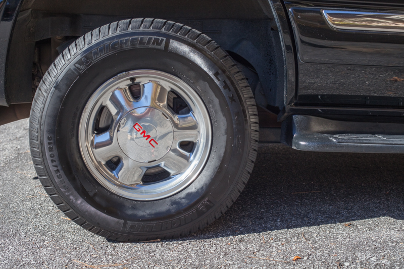 2001 GMC Yukon