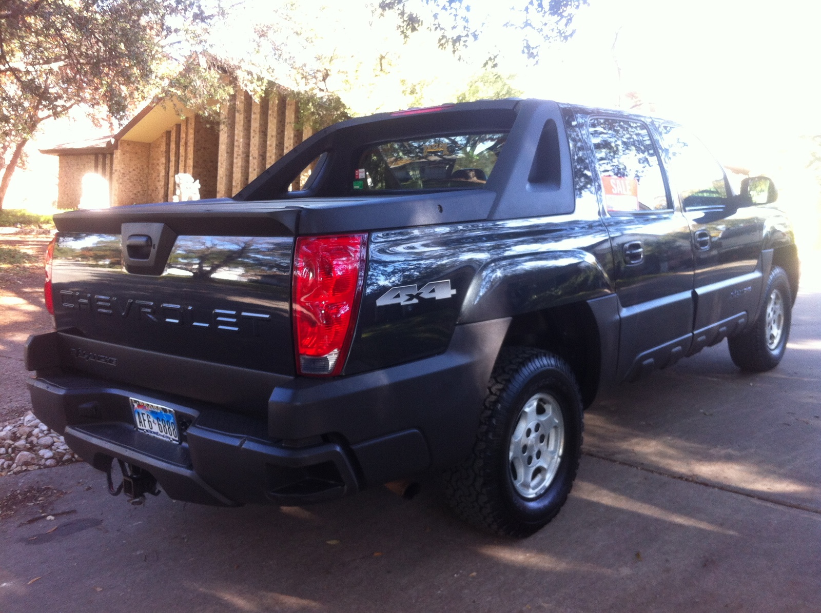 2004 Chevrolet Avalanche
