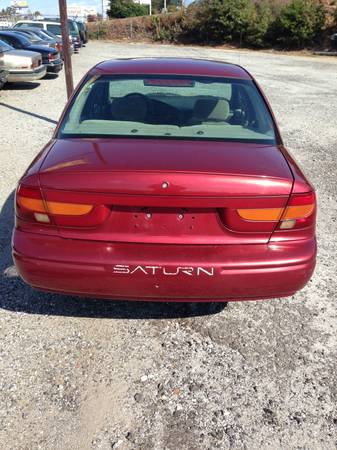 2000 Saturn L-Series