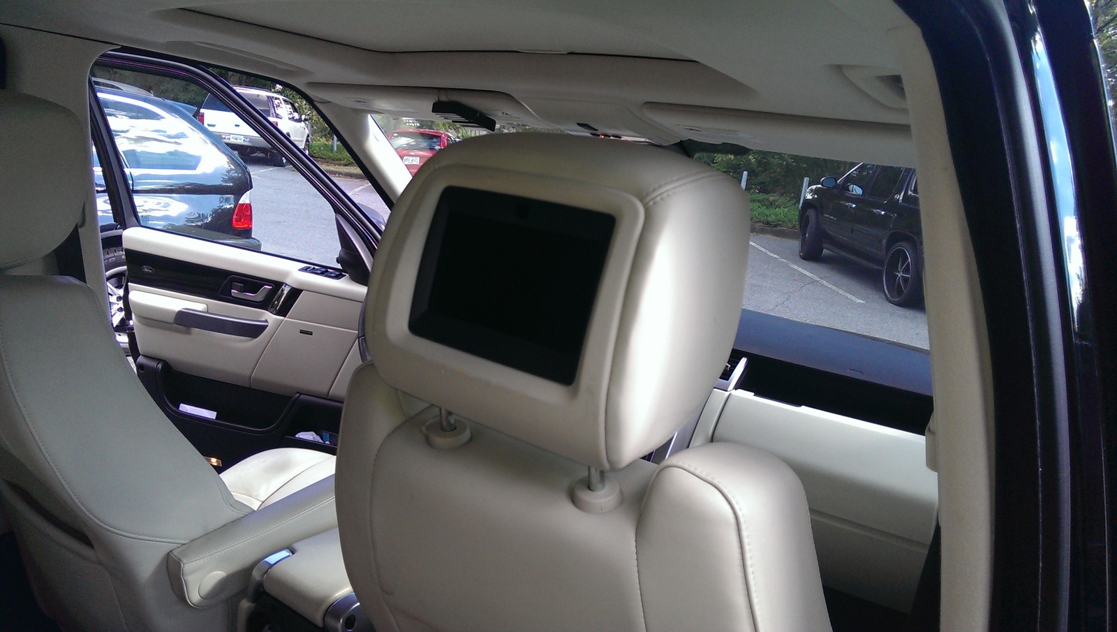 2007 Land Rover Range Rover Sport Interior Pictures
