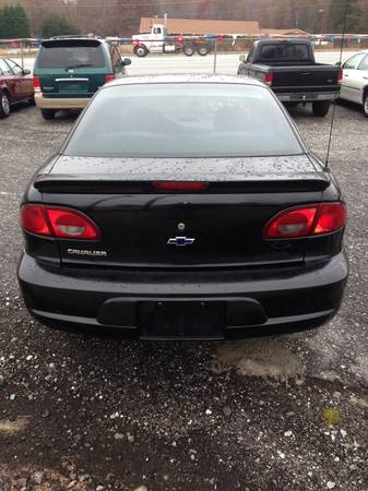 2000 Chevrolet Cavalier