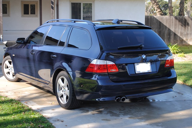 2008 Bmw 550i fuel consumption #6