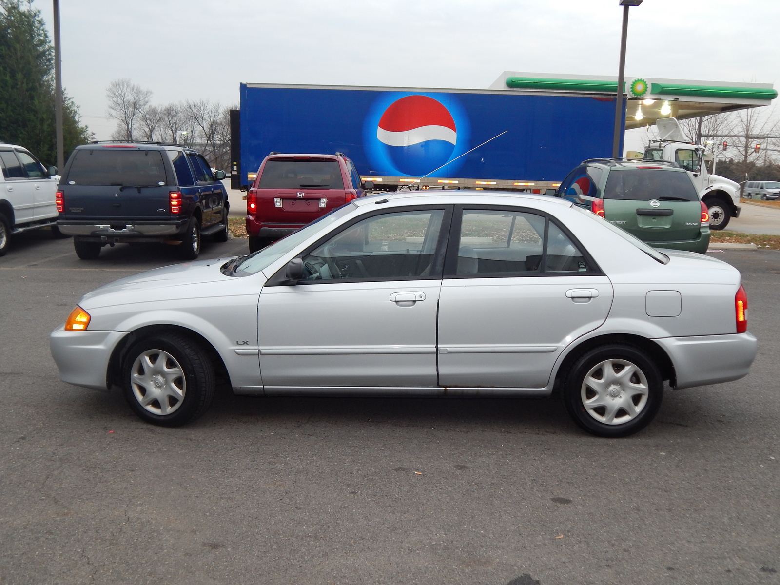 2000 Mazda Protege - Pictures - CarGurus