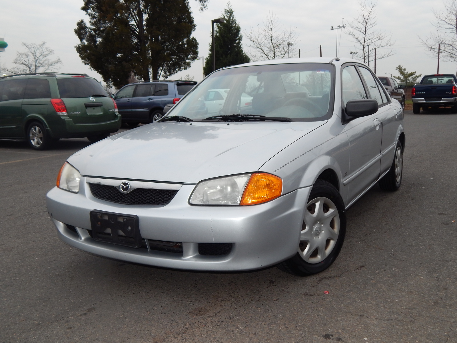 2001 Mazda Protege Overview Cargurus