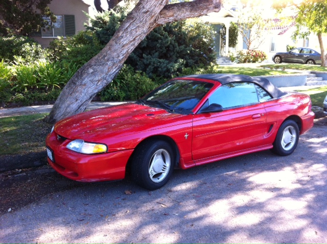 1997 Ford Mustang