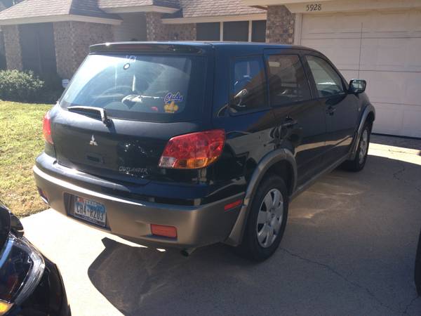 2003 Mitsubishi Outlander
