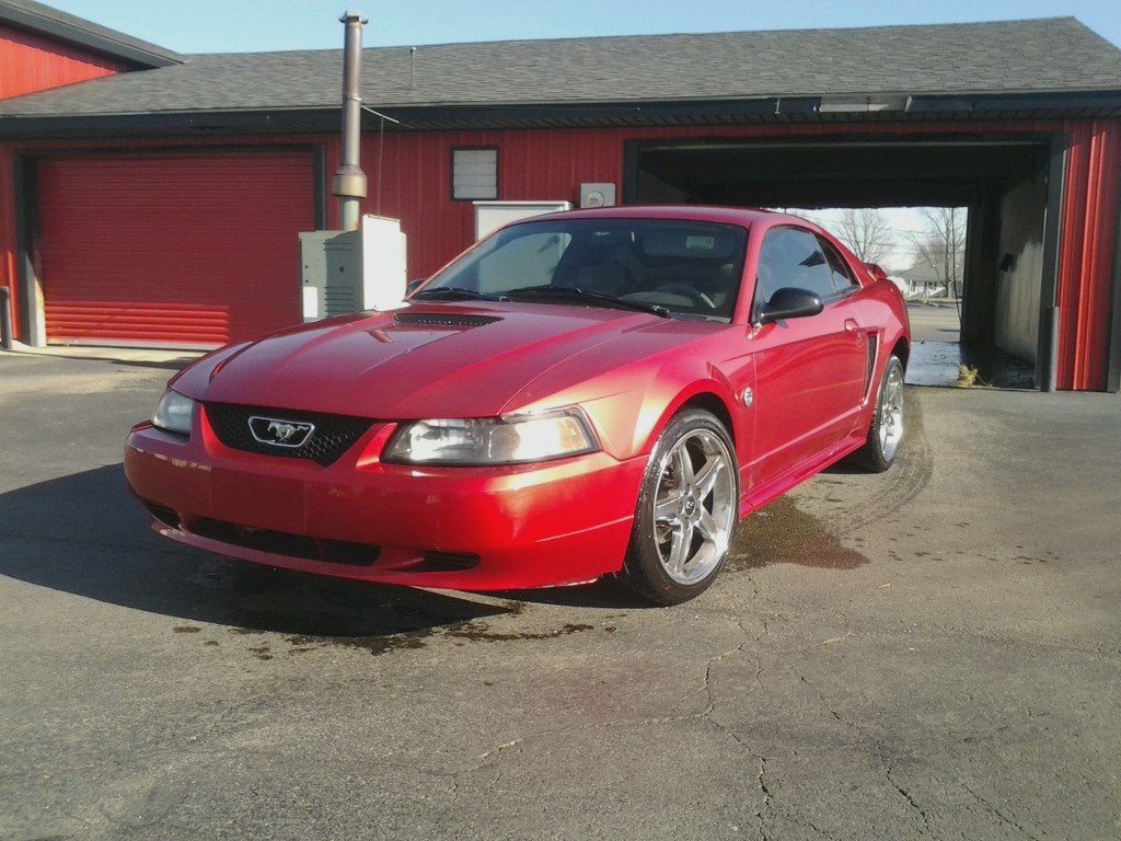 2001 Ford Mustang