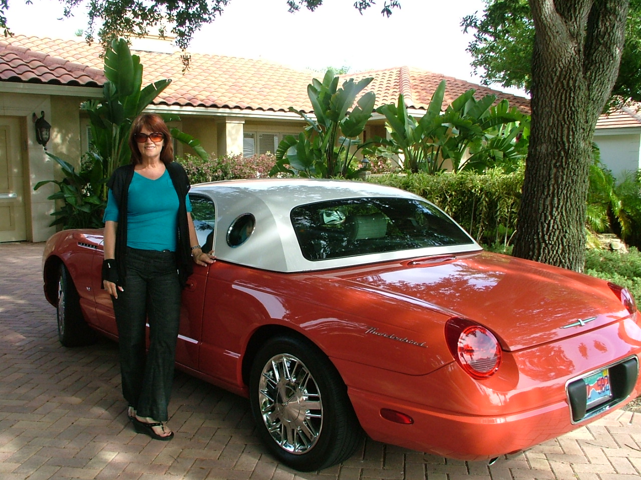 2003 Ford Thunderbird