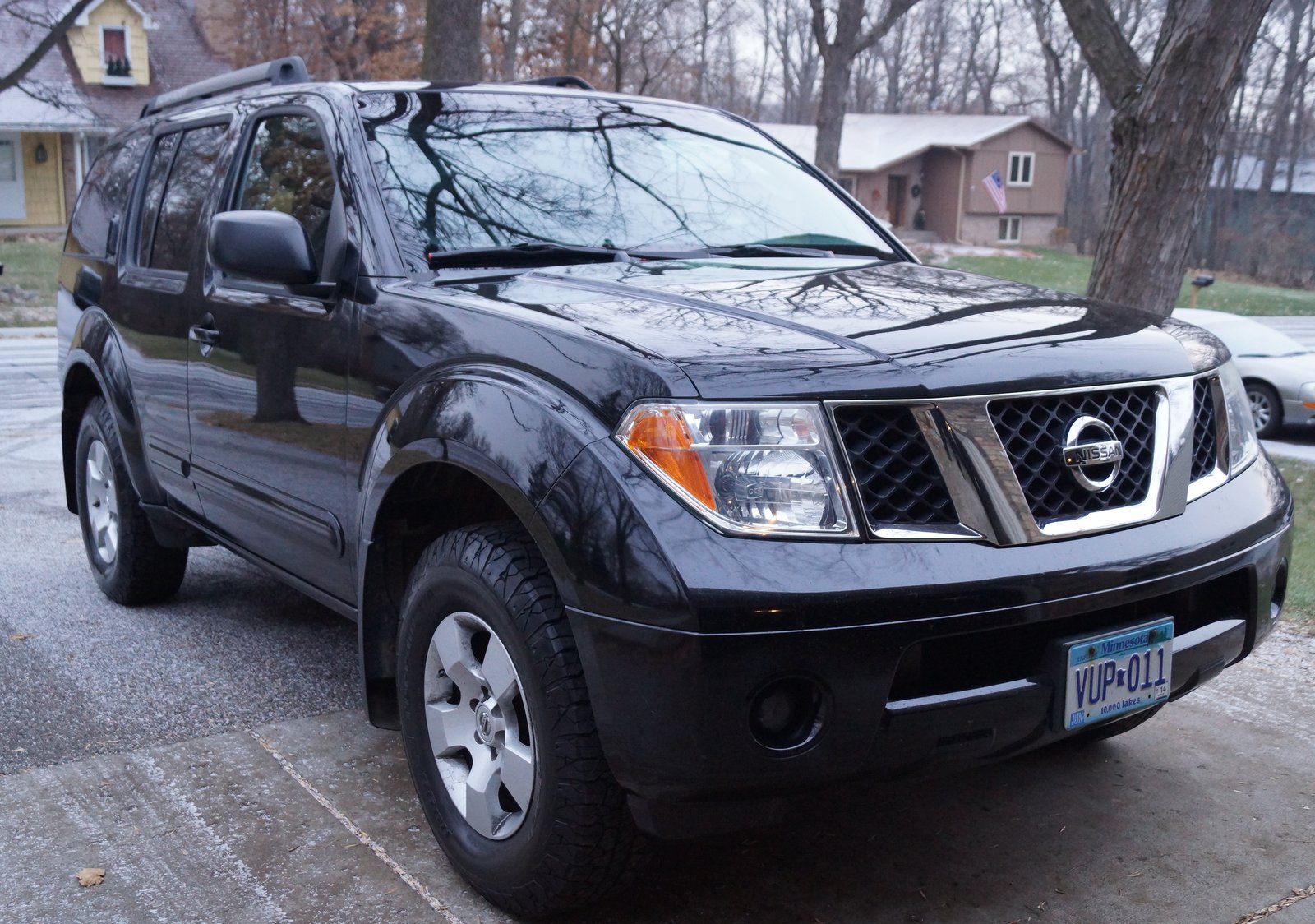 2006 Nissan pathfinder complaints #6