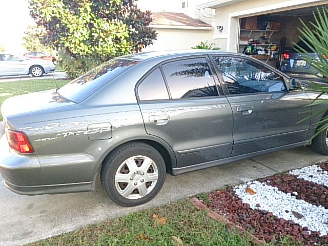 2002 Mitsubishi Galant