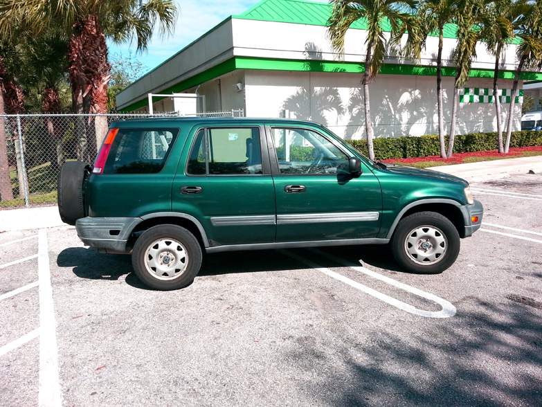2000 Honda CR-V