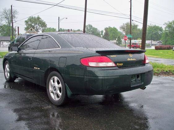 1999 Toyota Camry Solara