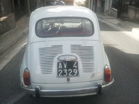 1967 FIAT 600 Overview 1967 FIAT 600 Overview