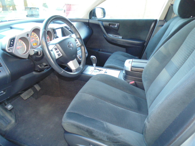 Nissan murano 2007 interior #4