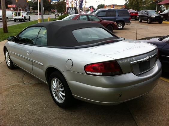2002 Chrysler Sebring