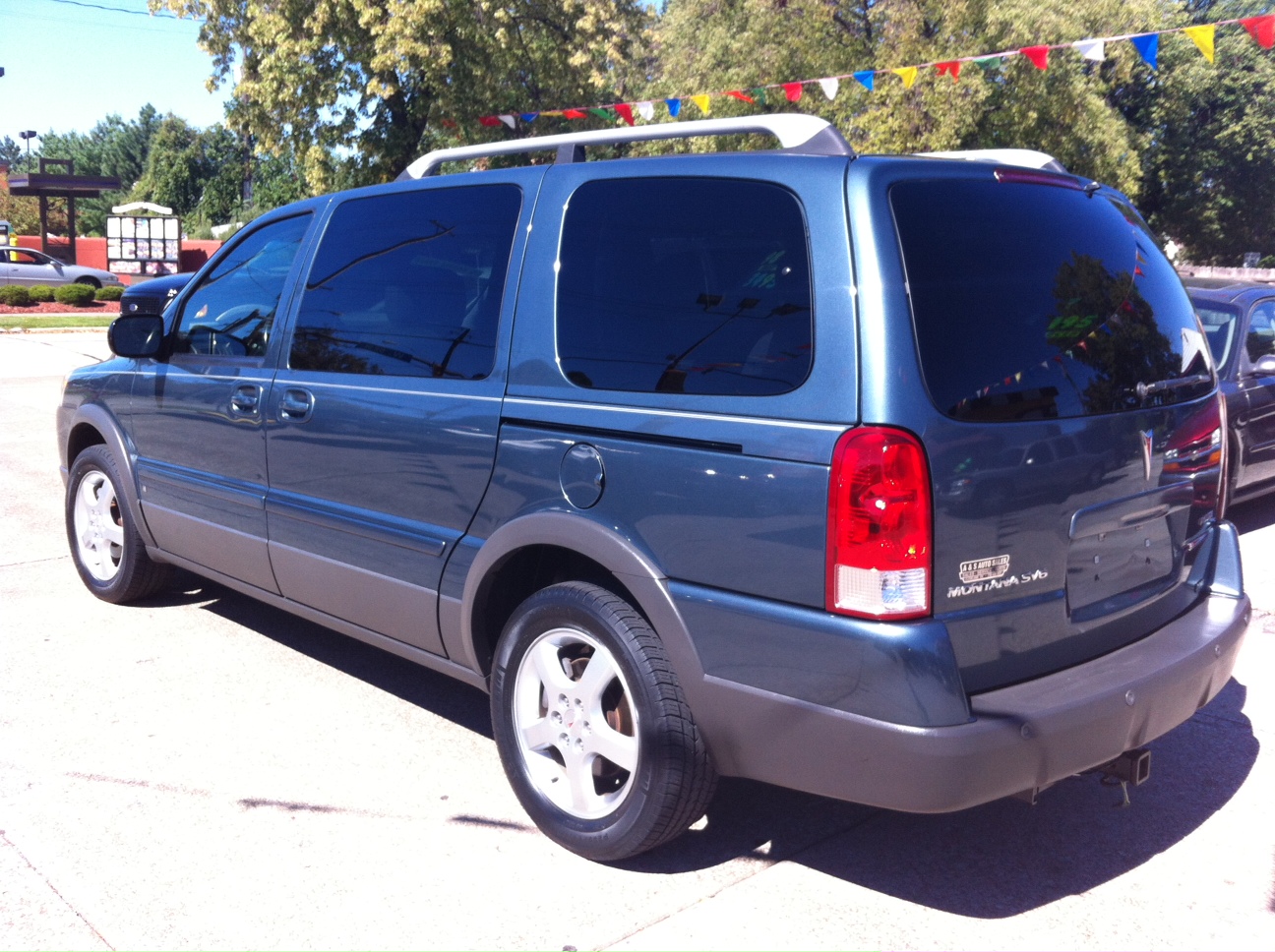 2006 Pontiac Montana SV6