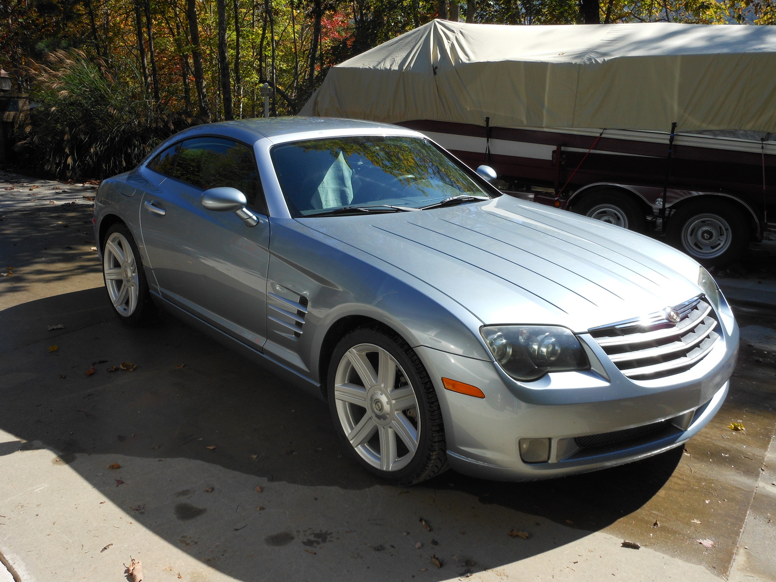 2004 Chrysler Crossfire Srt 6 Related Infomation