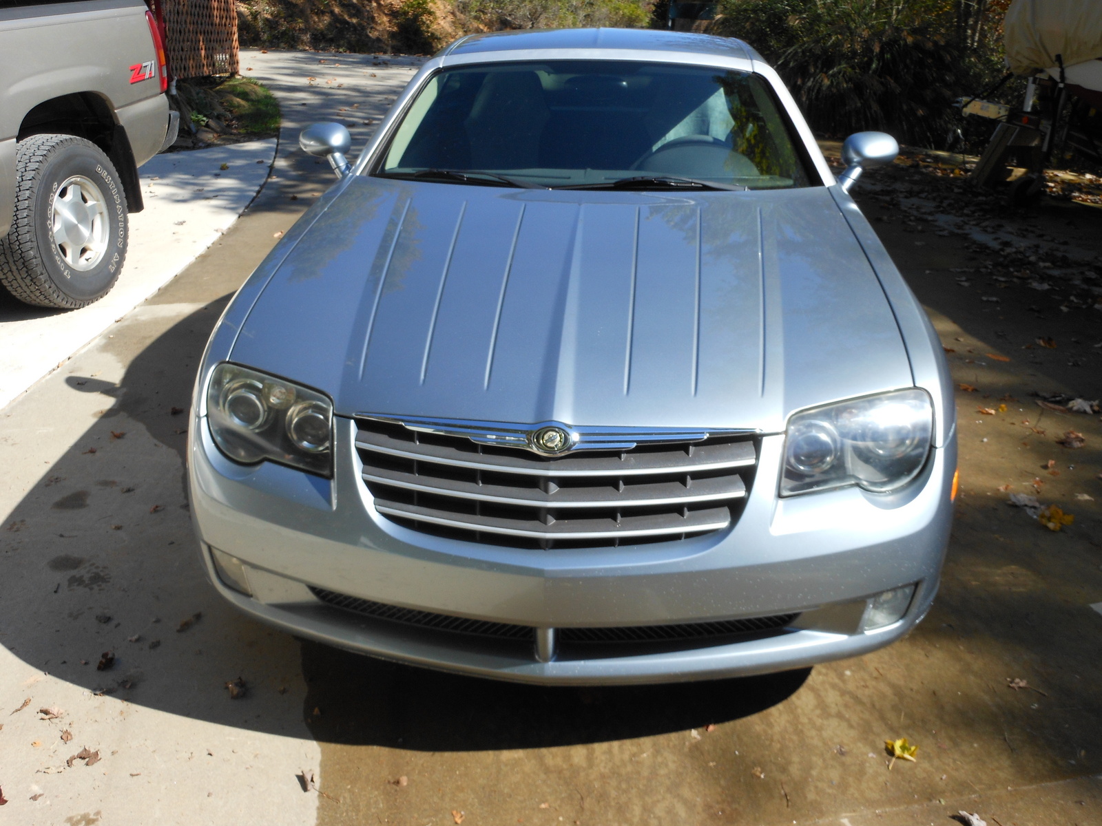 2004 Chrysler Crossfire