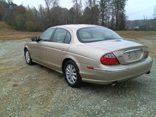 2001 Jaguar S-Type