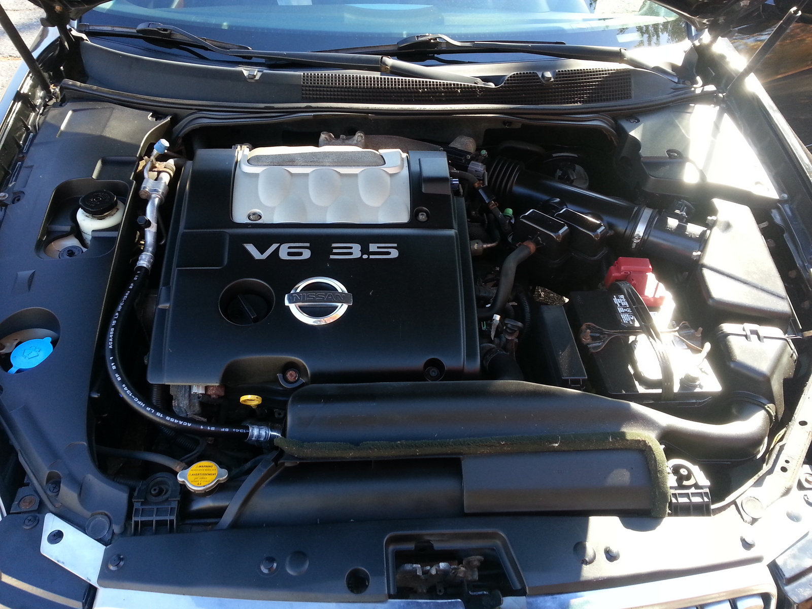 2004 Nissan maxima se engine specs #8