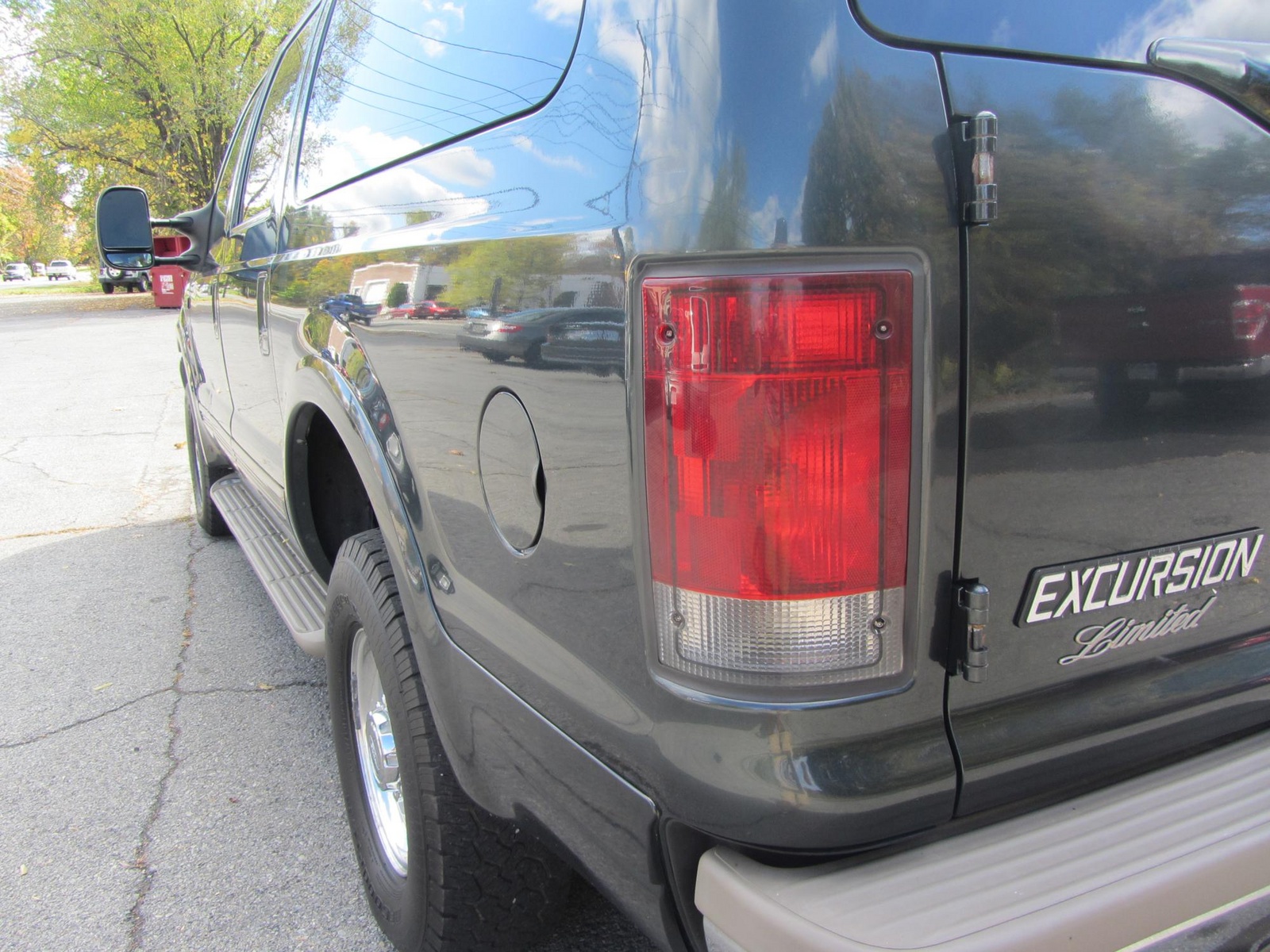 2000 Ford Excursion