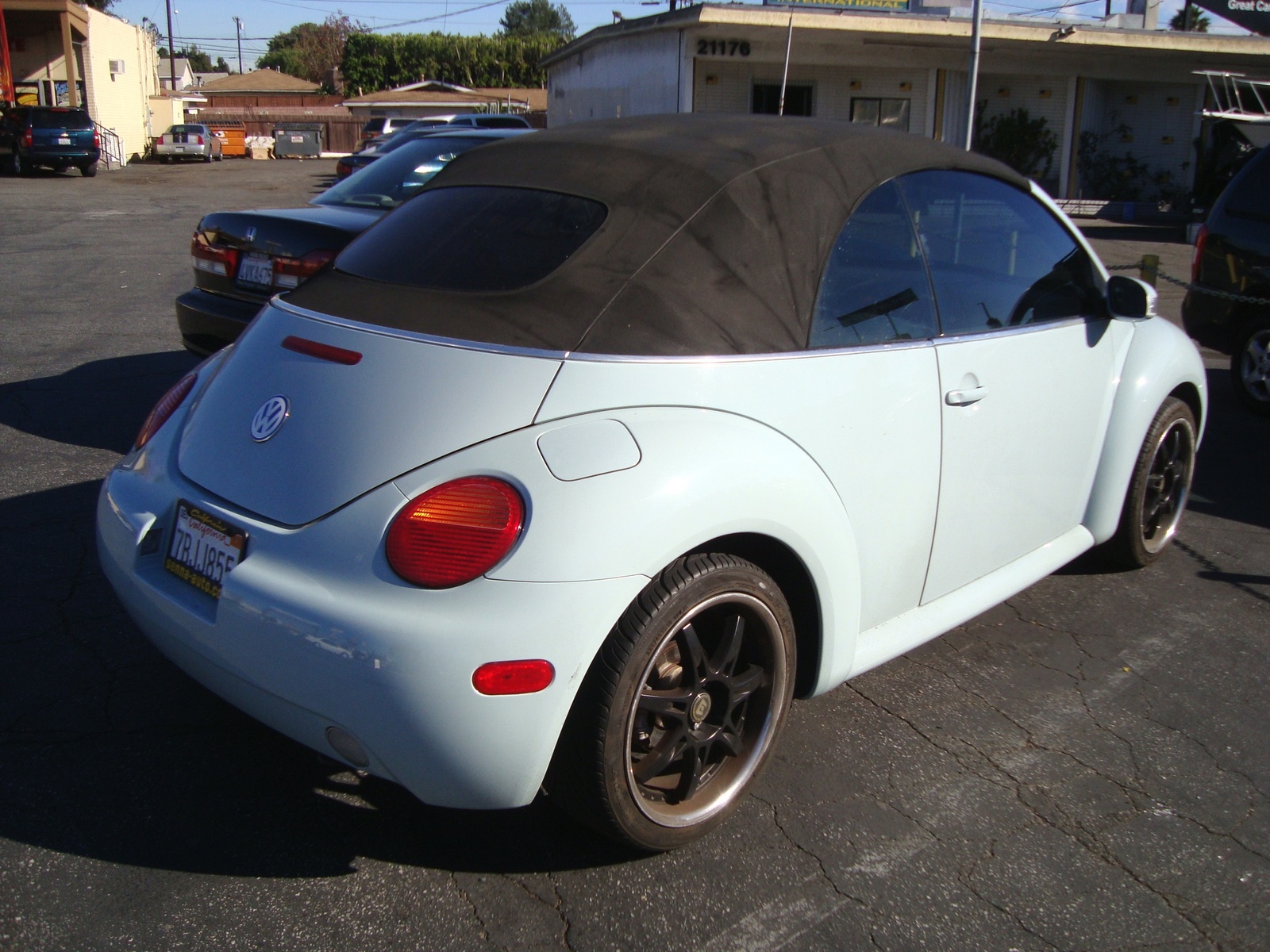 2004 Volkswagen Beetle