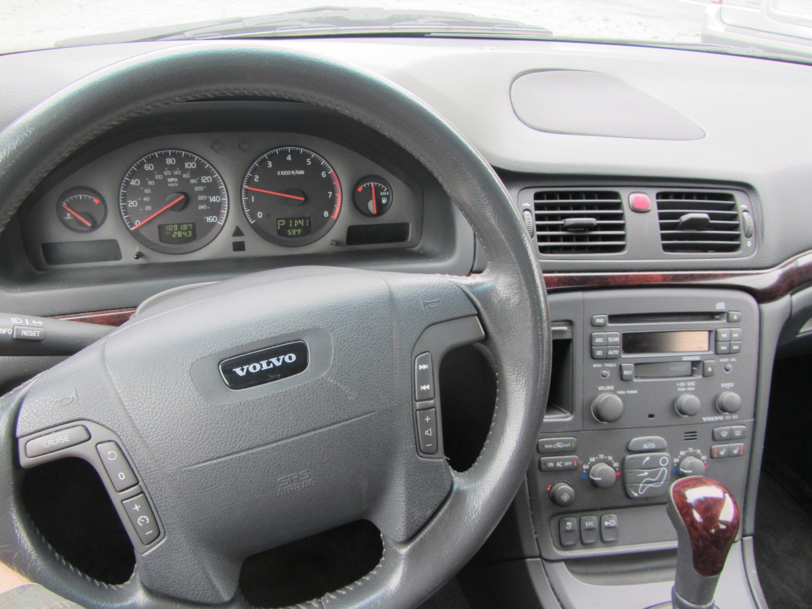 2002 Volvo S80 Interior Pictures Cargurus