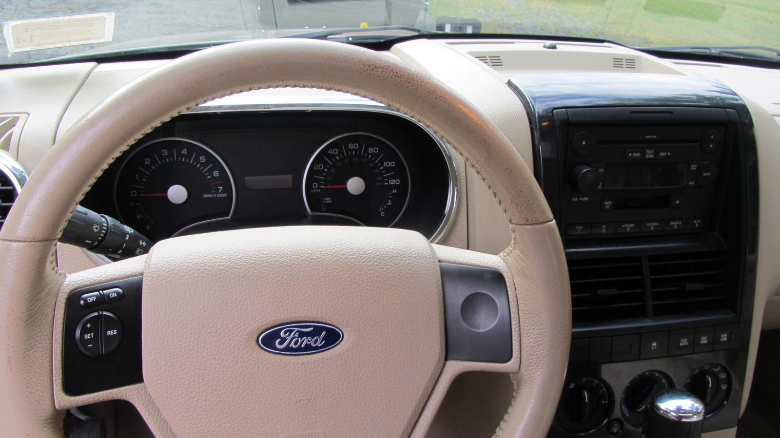 2006 Ford Explorer Interior Pictures Cargurus