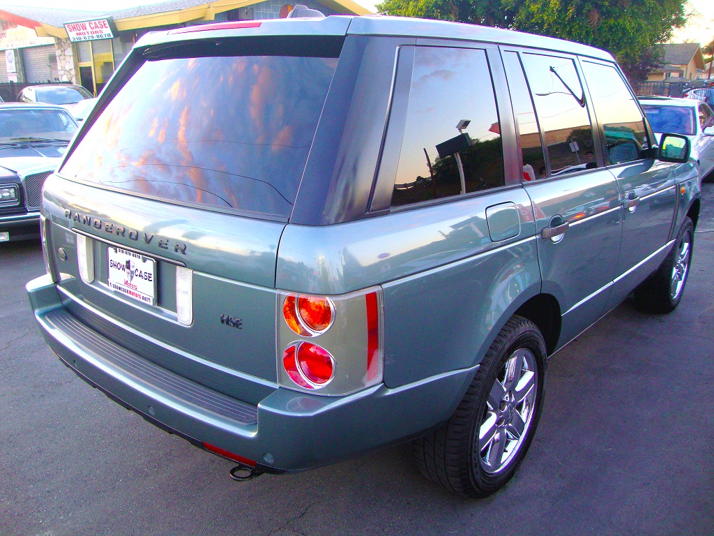 2005 Land Rover Range Rover