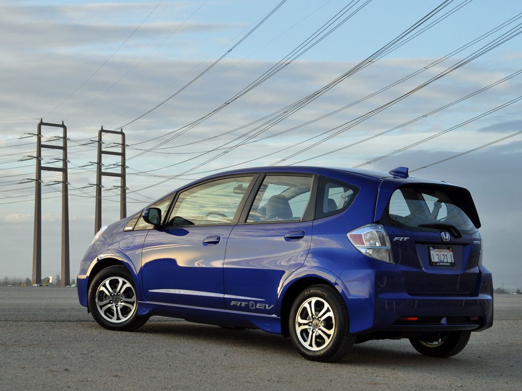2014 Honda Fit EV Specs, Price, MPG & Reviews | Cars.com
