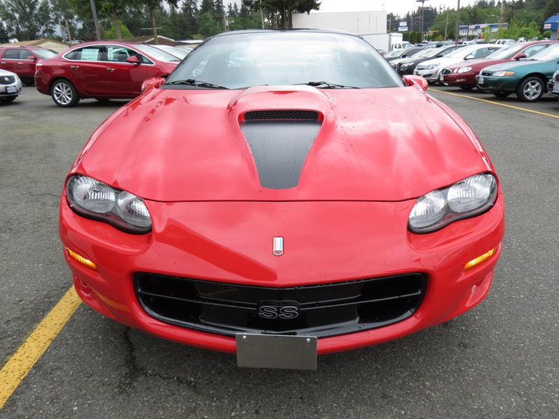 2001 Chevrolet Camaro
