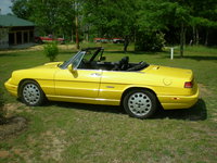 1993 Alfa Romeo Spider Overview 1993 Alfa Romeo Spider Overview