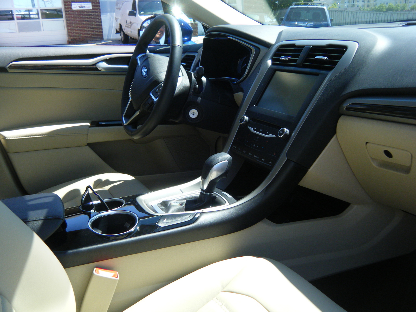 2013 Ford Fusion - Interior Pictures - CarGurus