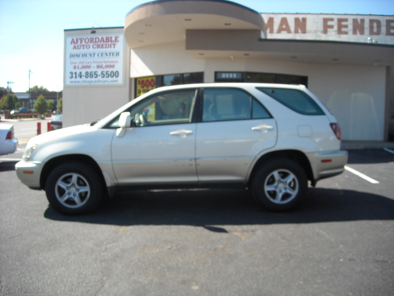 1999 Lexus RX 300