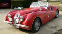 1953 Jaguar XK120 Overview 1953 Jaguar XK120 Overview