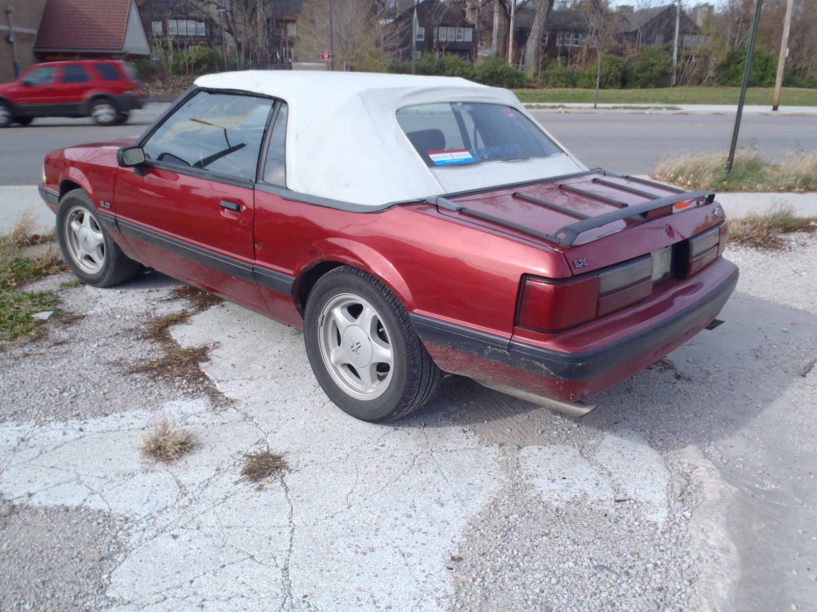 1991 Ford Mustang