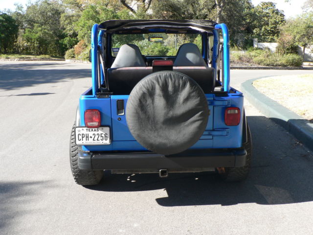 1999 Jeep Wrangler